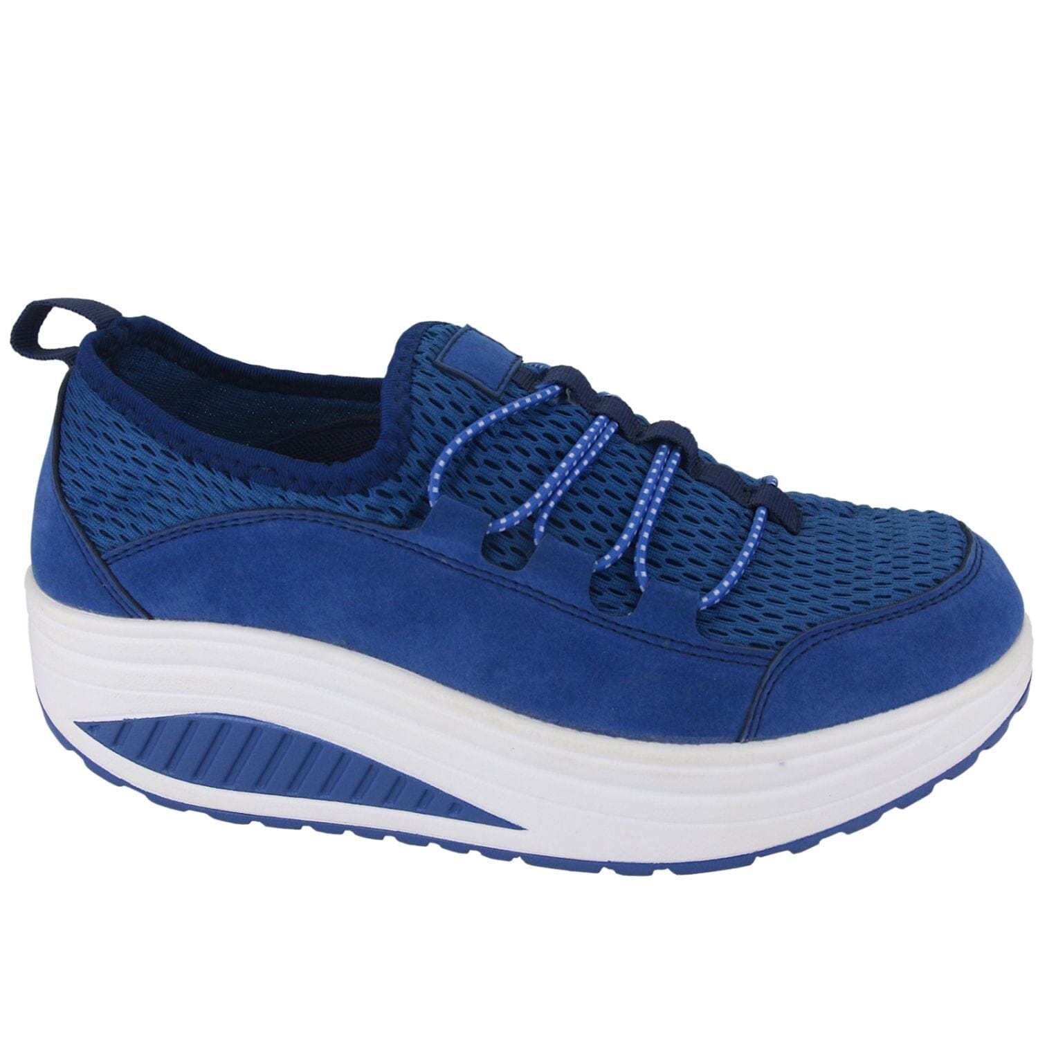 Zapatilla Funway Mujer Tija-30 Azul Casual Zapatillas Funway 