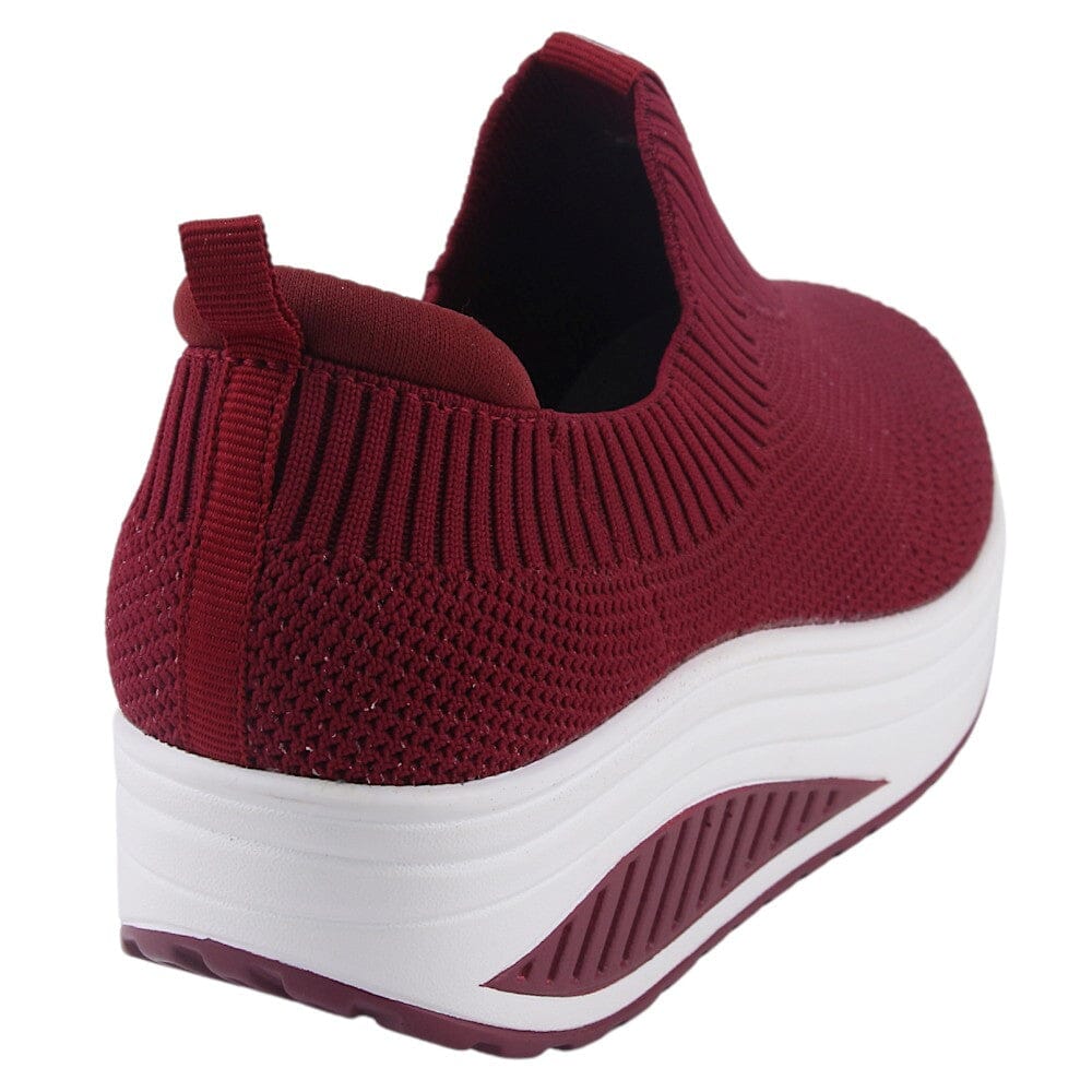 Zapatilla Funway Mujer Tija-40 Rojo Casual Zapatillas Funway 