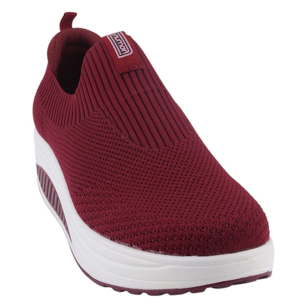 Zapatilla Funway Mujer Tija-40 Rojo Casual Zapatillas Funway 