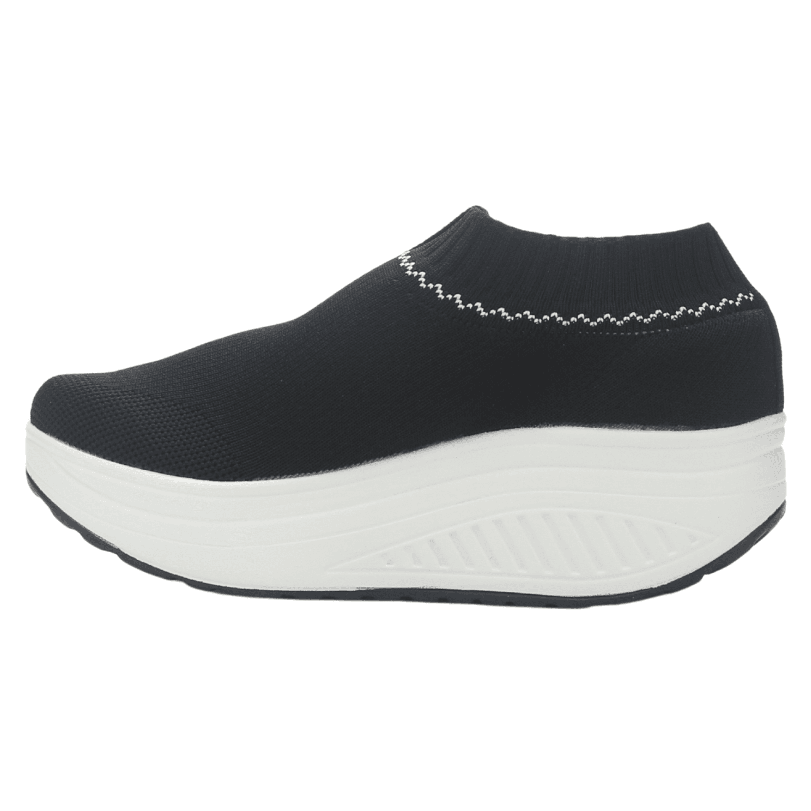 Zapatilla Funway Mujer Tija-6 Negro Casual Zapatillas Funway 