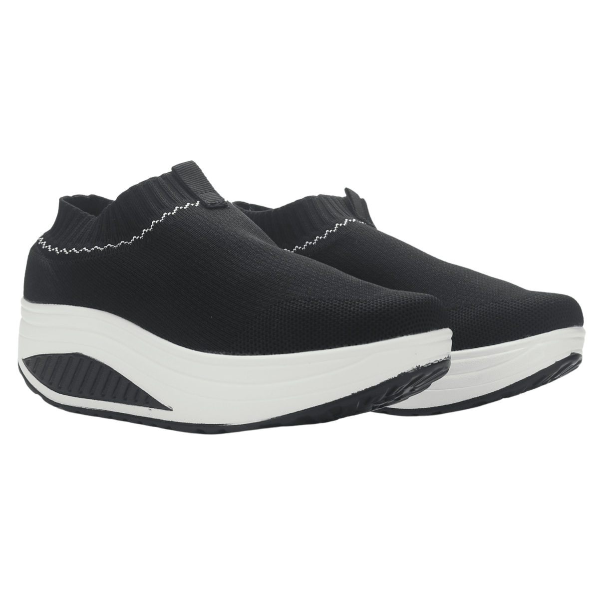 Zapatilla Funway Mujer Tija-6 Negro Casual Zapatillas Funway 