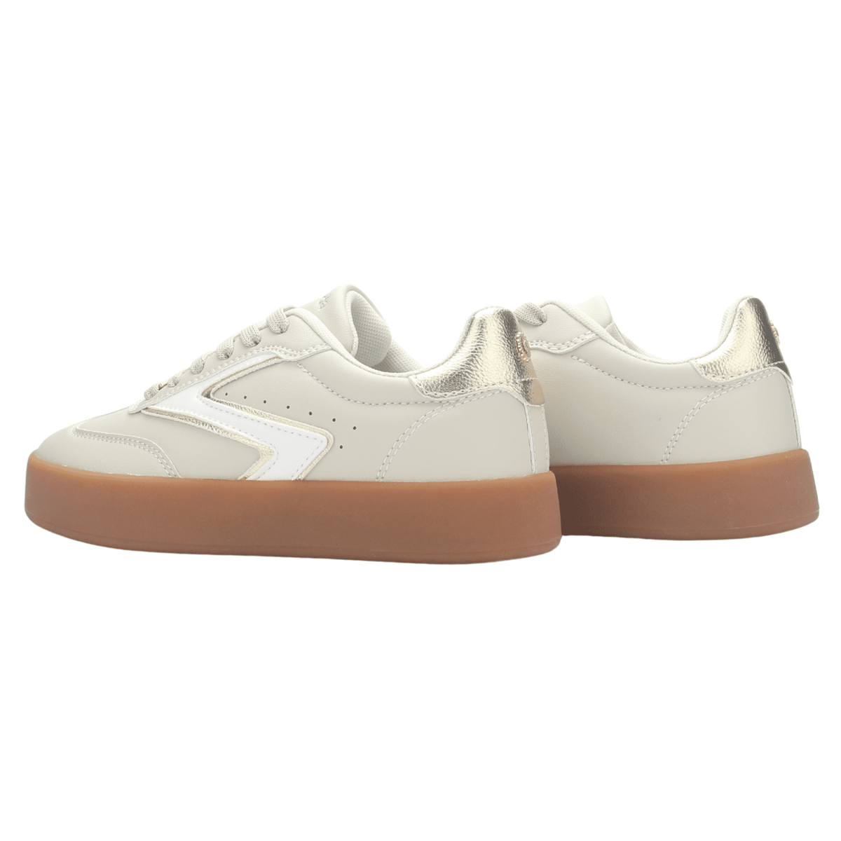 Zapatilla Mujer Chalada Alexia-7 Beige Urbano Zapatillas Chalada 
