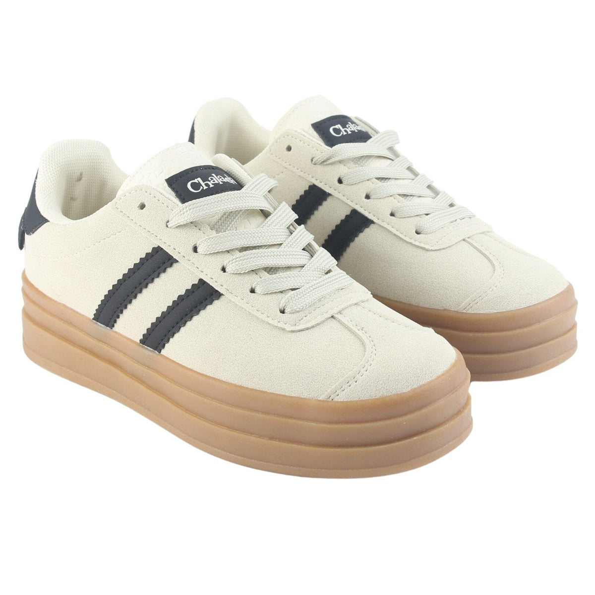 Zapatilla Mujer Chalada Andy-12 Beige Urbano Zapatillas Chalada 