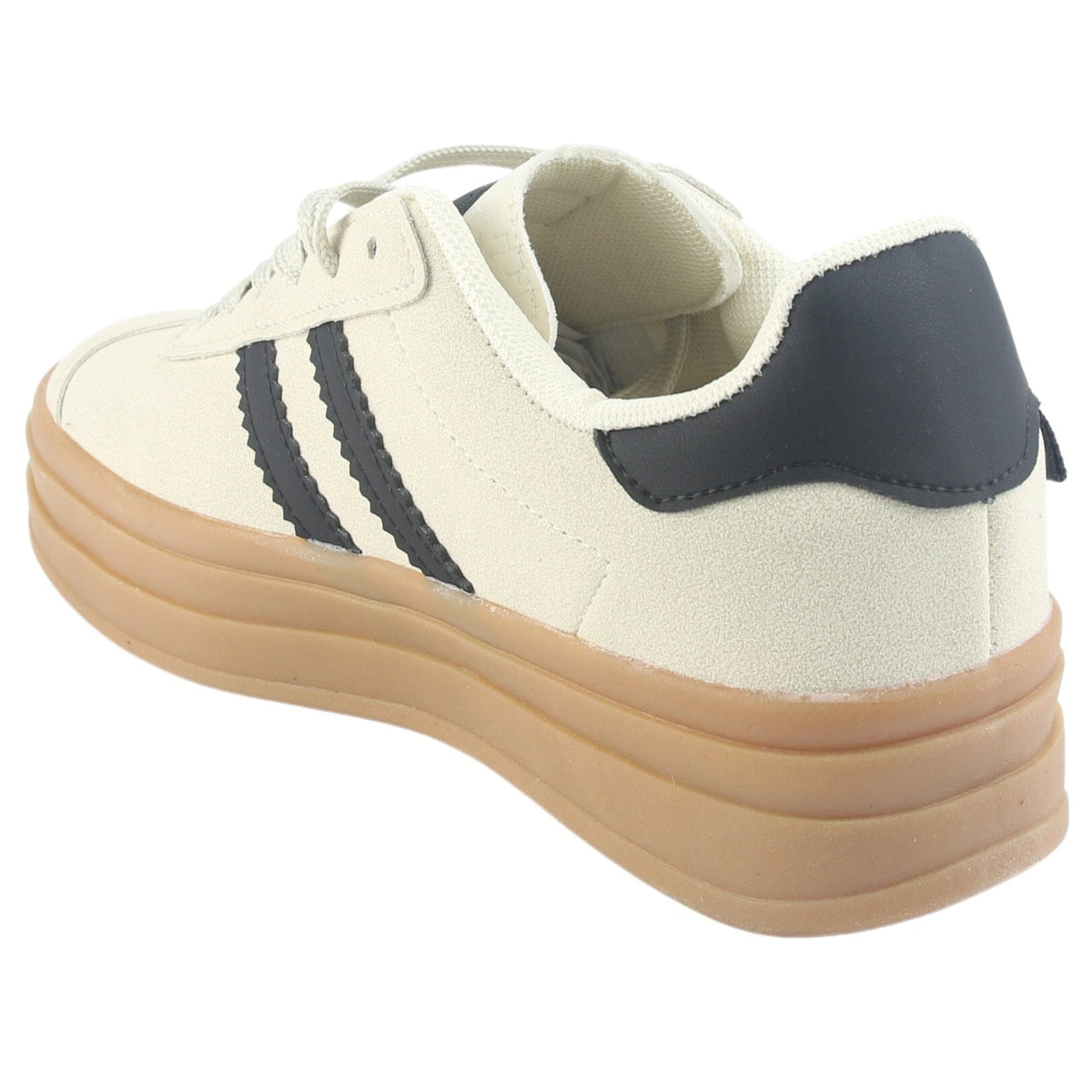 Zapatilla Mujer Chalada Andy-12 Beige Urbano Zapatillas Chalada 