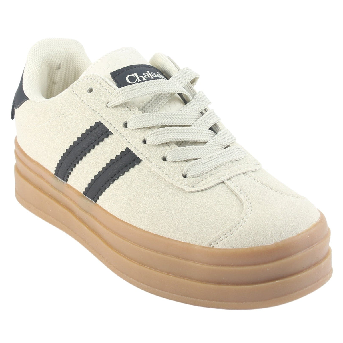 Zapatilla Mujer Chalada Andy-12 Beige Urbano Zapatillas Chalada 