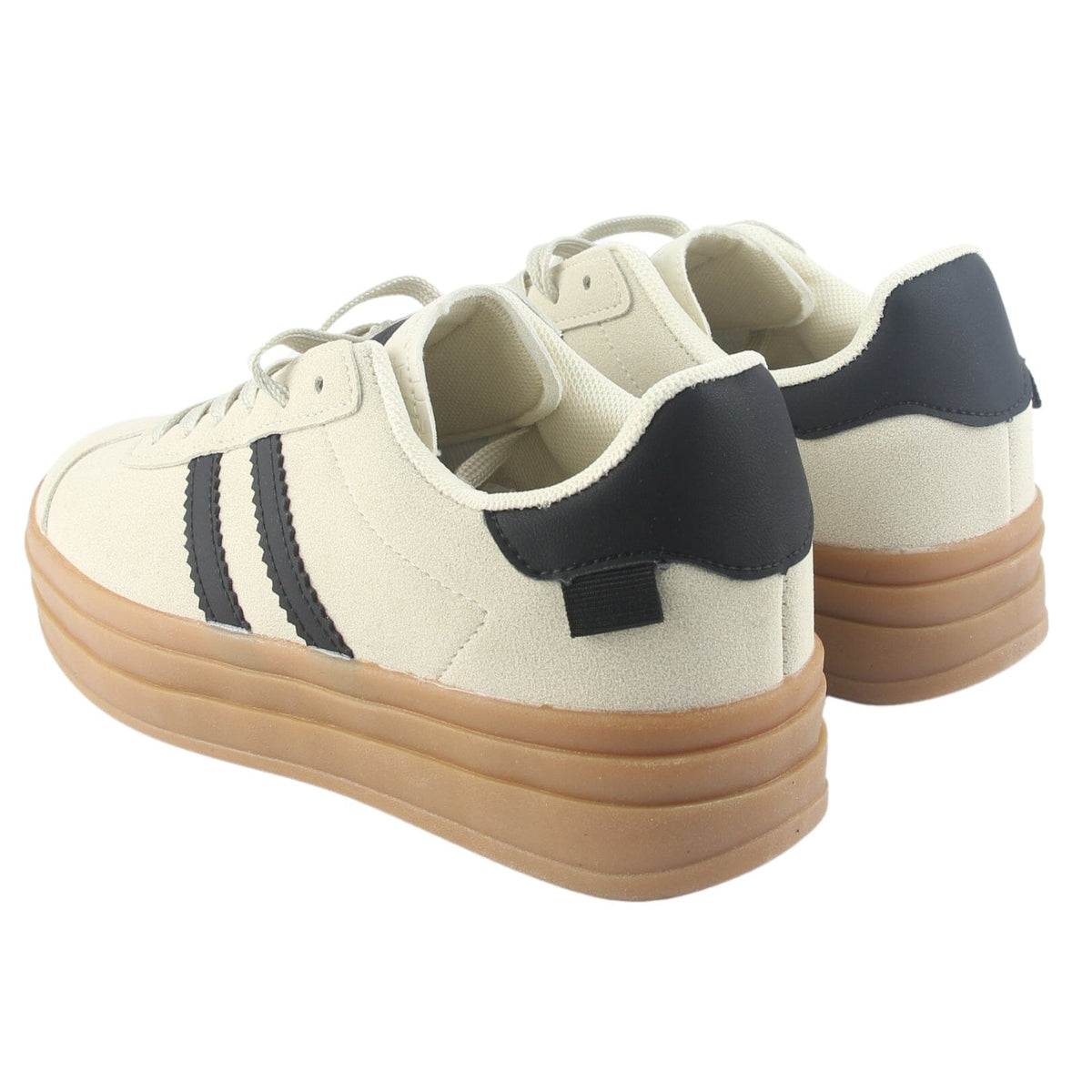 Zapatilla Mujer Chalada Andy-12 Beige Urbano Zapatillas Chalada 