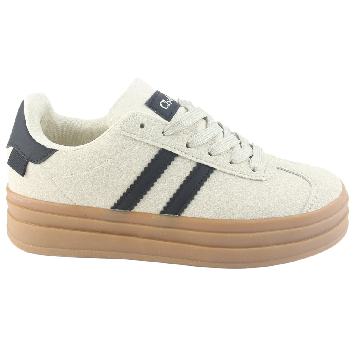 Zapatilla Mujer Chalada Andy-12 Beige Urbano Zapatillas Chalada 