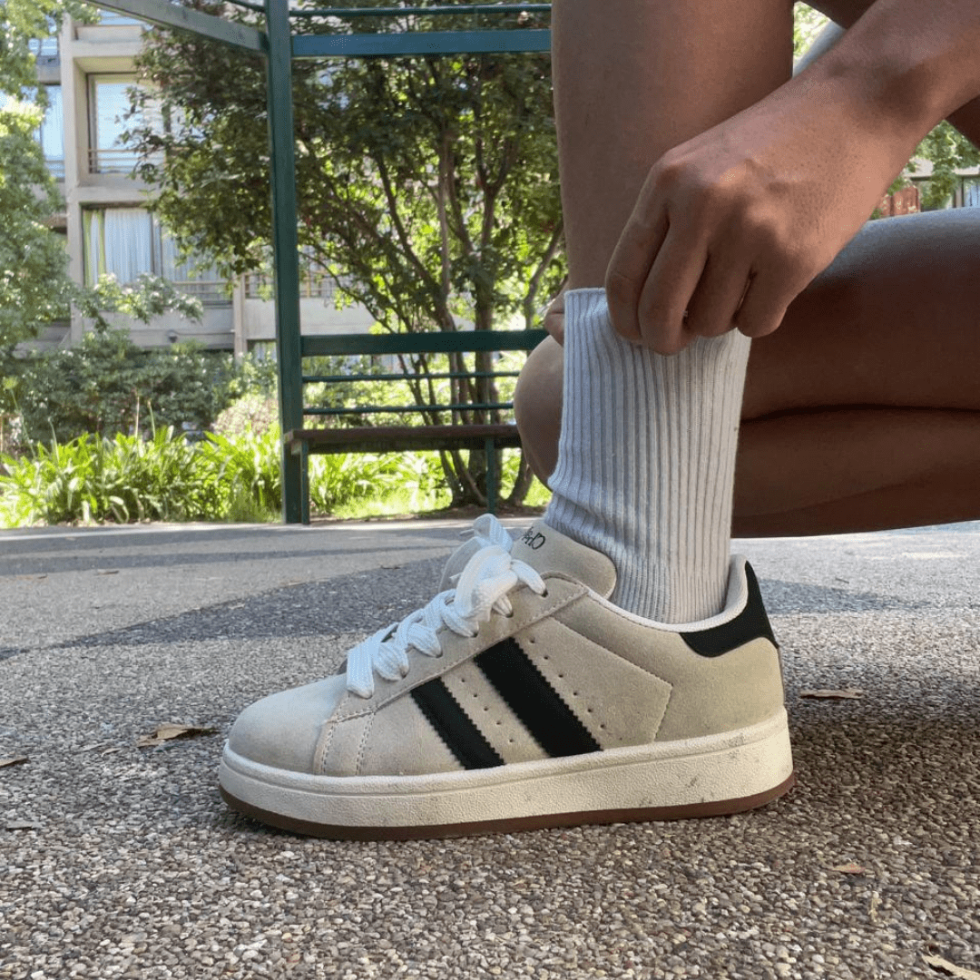 Zapatilla Mujer Chalada Annie-1 Beige Urbano Zapatillas Chalada 