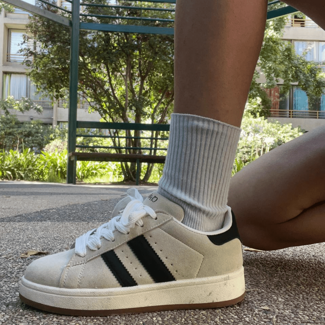 Zapatilla Mujer Chalada Annie-1 Beige Urbano Zapatillas Chalada 