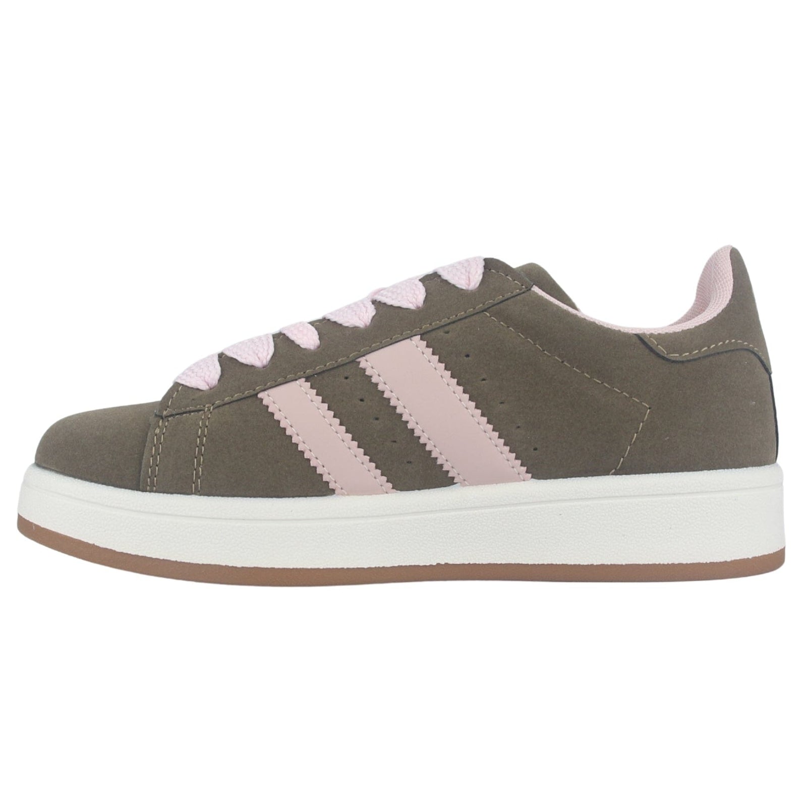 Zapatilla Mujer Chalada Annie-1 Café/Rosado Urbano Zapatillas Chalada 