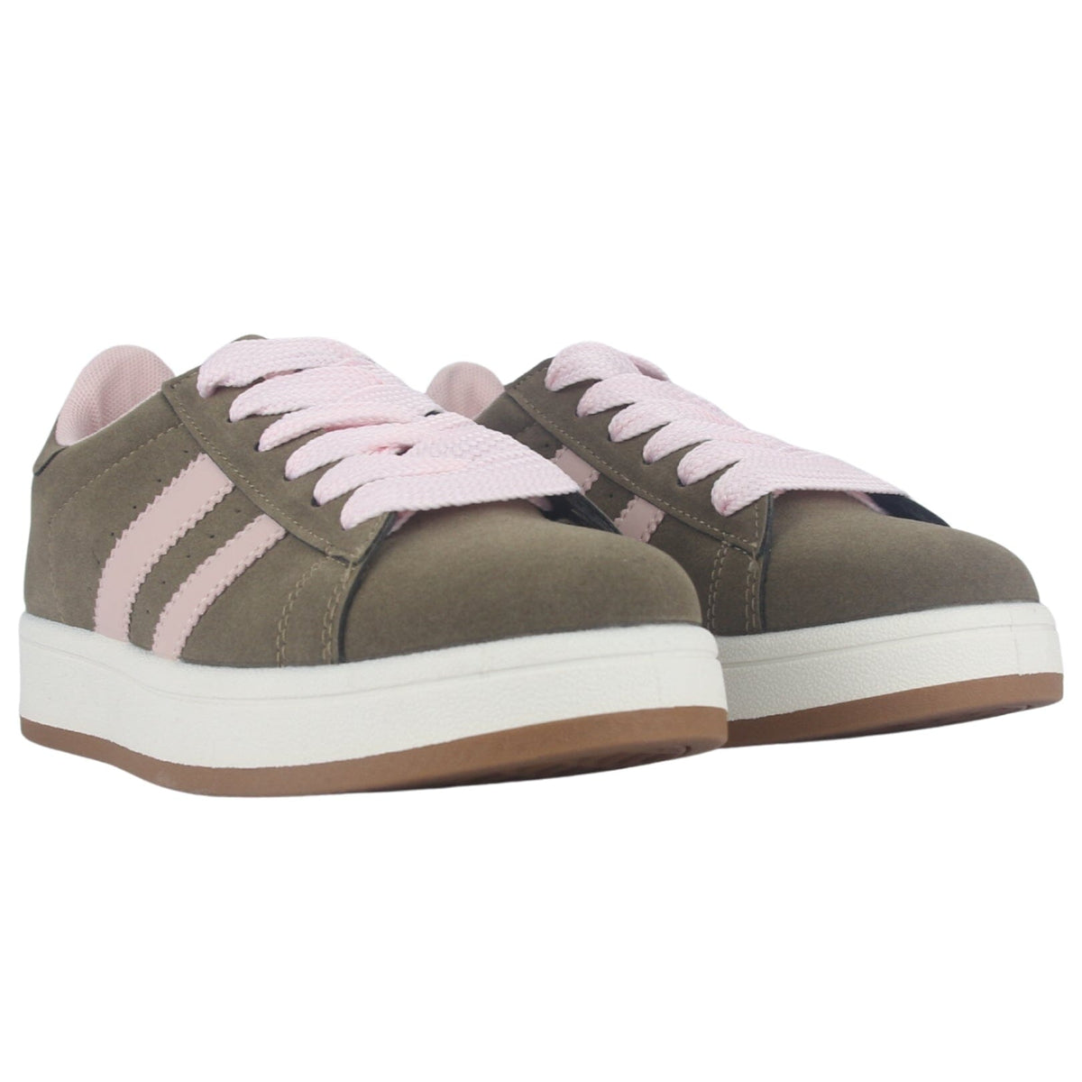 Zapatilla Mujer Chalada Annie-1 Café/Rosado Urbano Zapatillas Chalada 