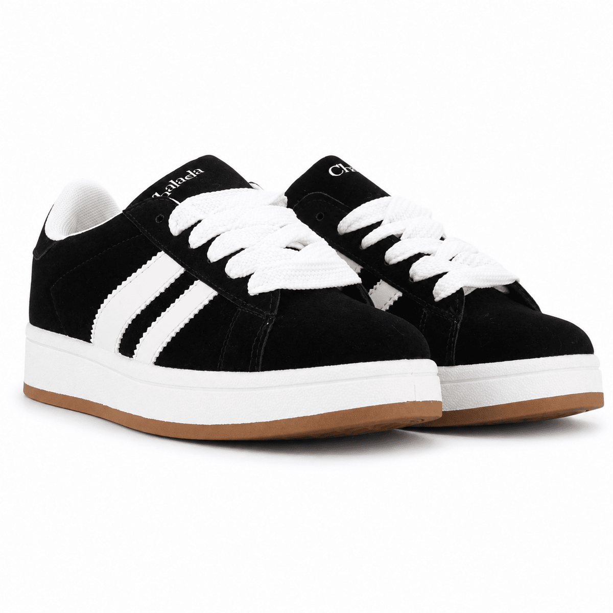 Zapatilla Mujer Chalada Annie-1 Negro Urbano Zapatillas Chalada 