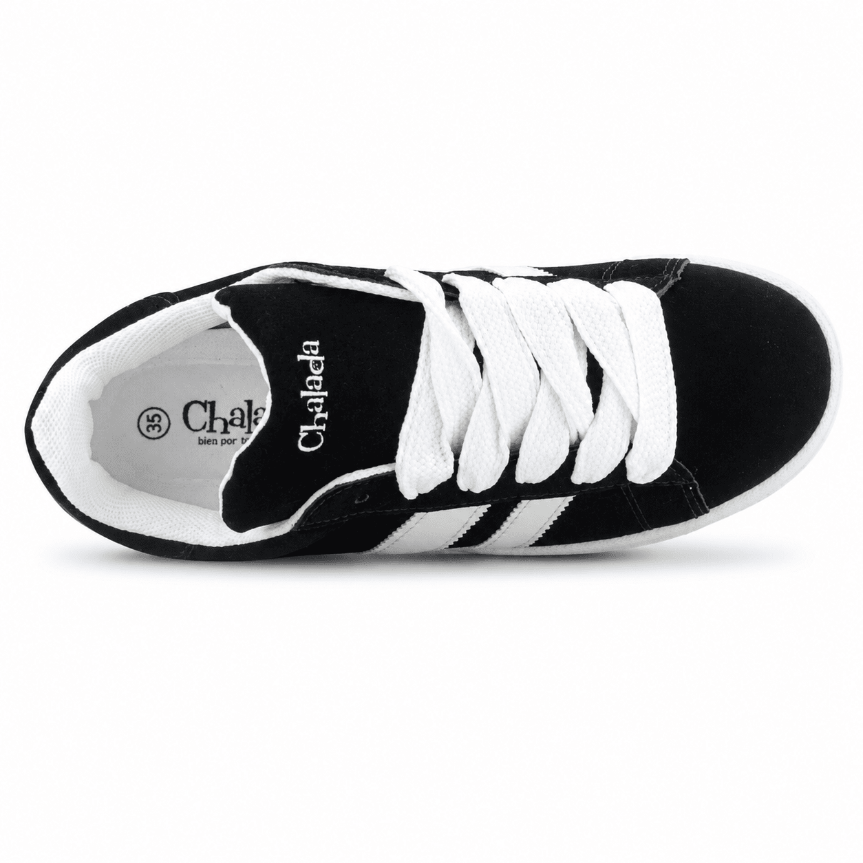 Zapatilla Mujer Chalada Annie-1 Negro Urbano Zapatillas Chalada 
