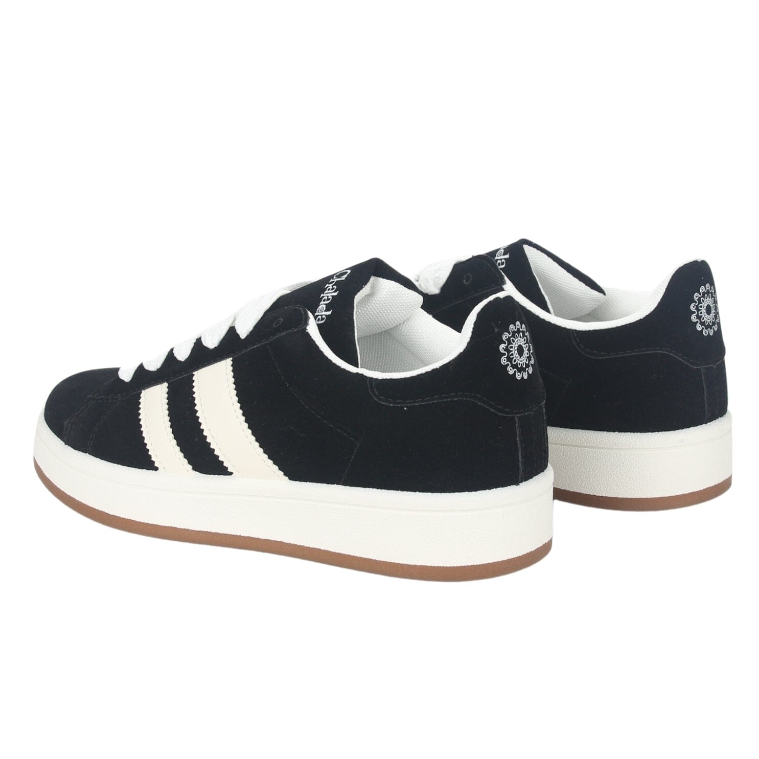 Zapatilla Mujer Chalada Annie-1 Negro Urbano Zapatillas Chalada 