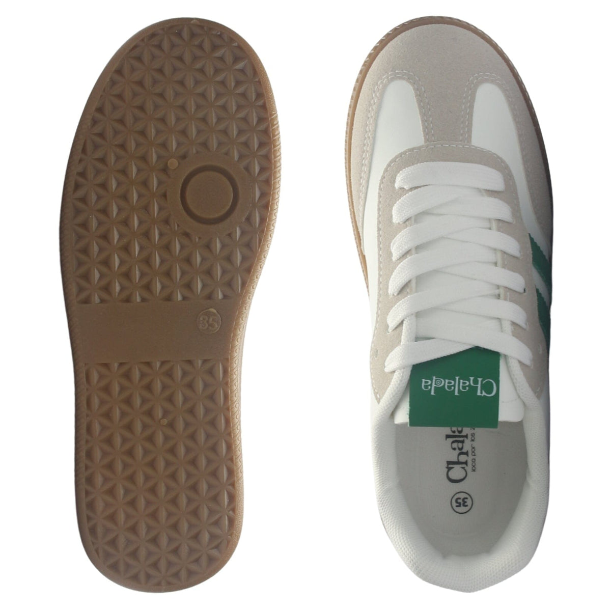 Zapatilla Mujer Chalada Antu-1 Blanco Urbano Zapatillas Chalada 