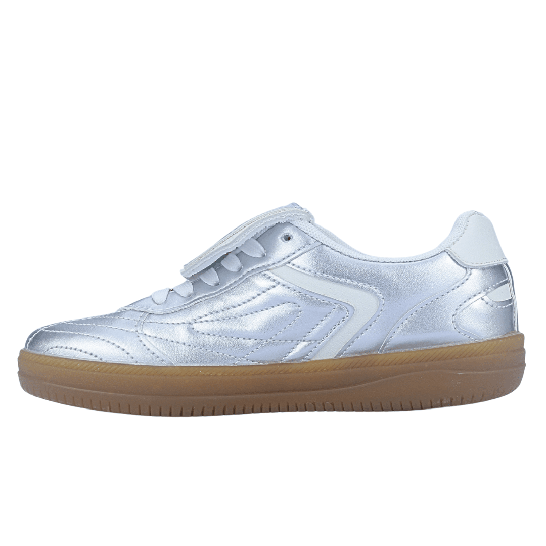 Zapatilla Mujer Chalada Aru-2 Plateado Urbano Zapatillas Chalada 