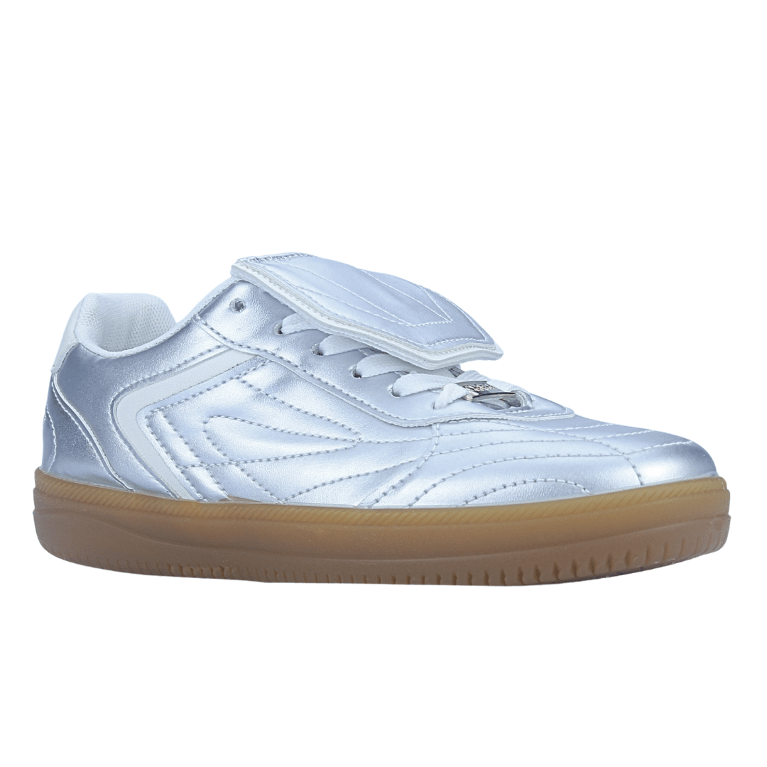 Zapatilla Mujer Chalada Aru-2 Plateado Urbano Zapatillas Chalada 