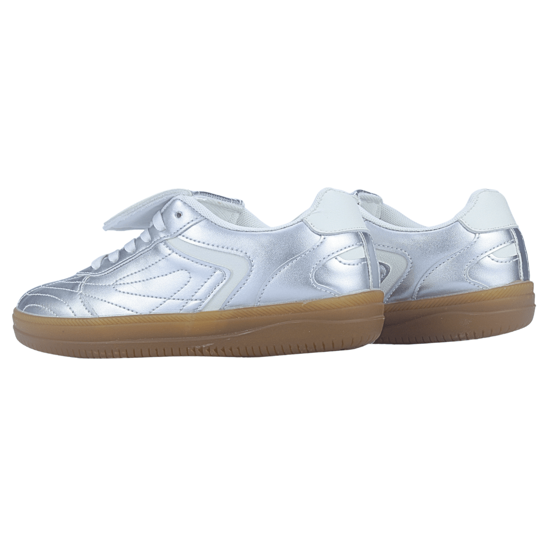 Zapatilla Mujer Chalada Aru-2 Plateado Urbano Zapatillas Chalada 