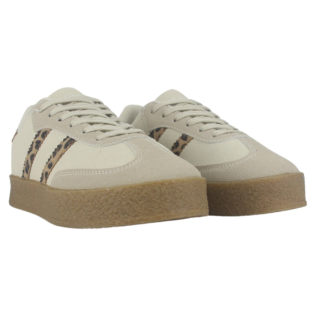 Zapatilla Mujer Chalada Caju-1 Beige Urbano Zapatillas Chalada 