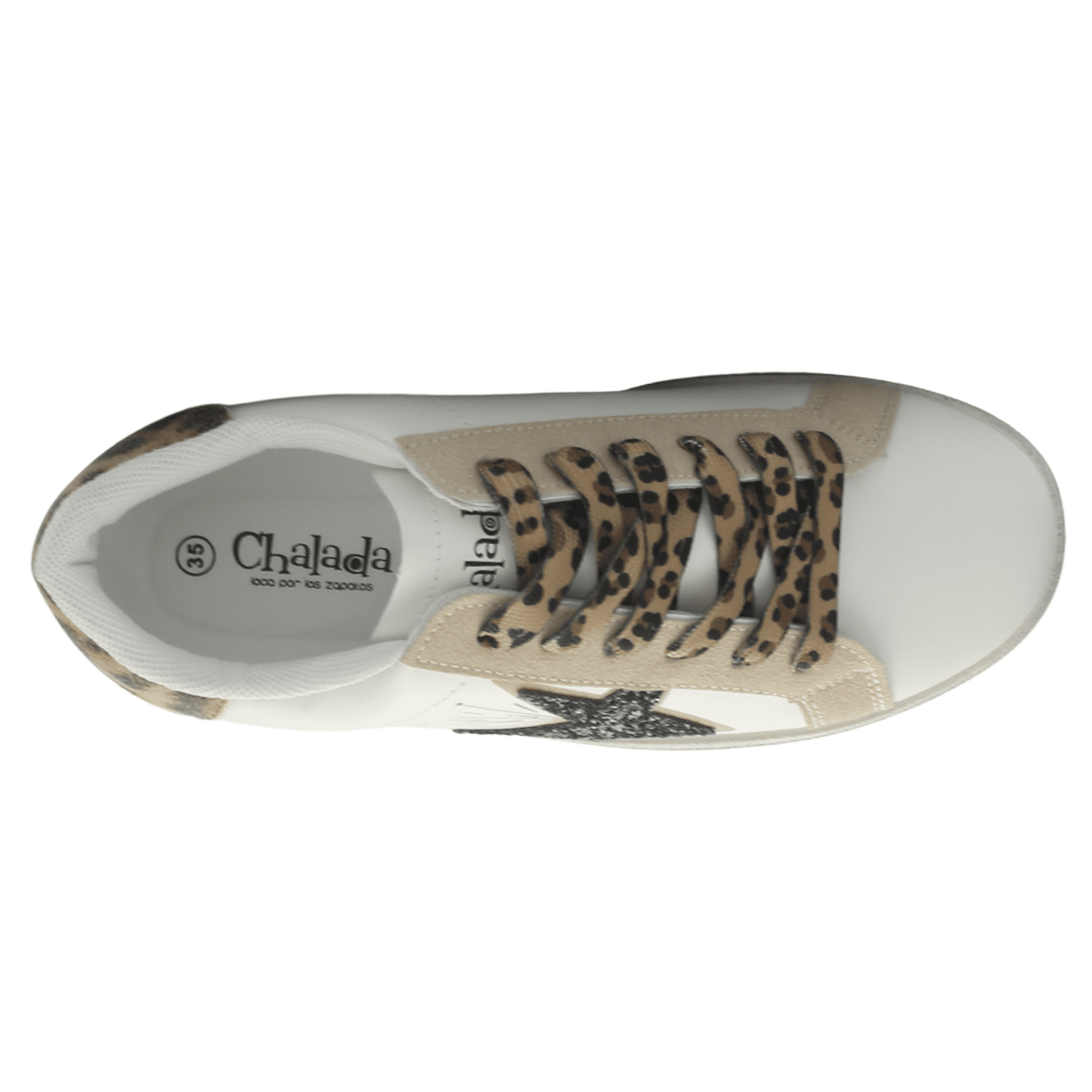 Zapatilla Mujer Chalada Candy-37 Blanco Urbano Zapatillas Chalada 