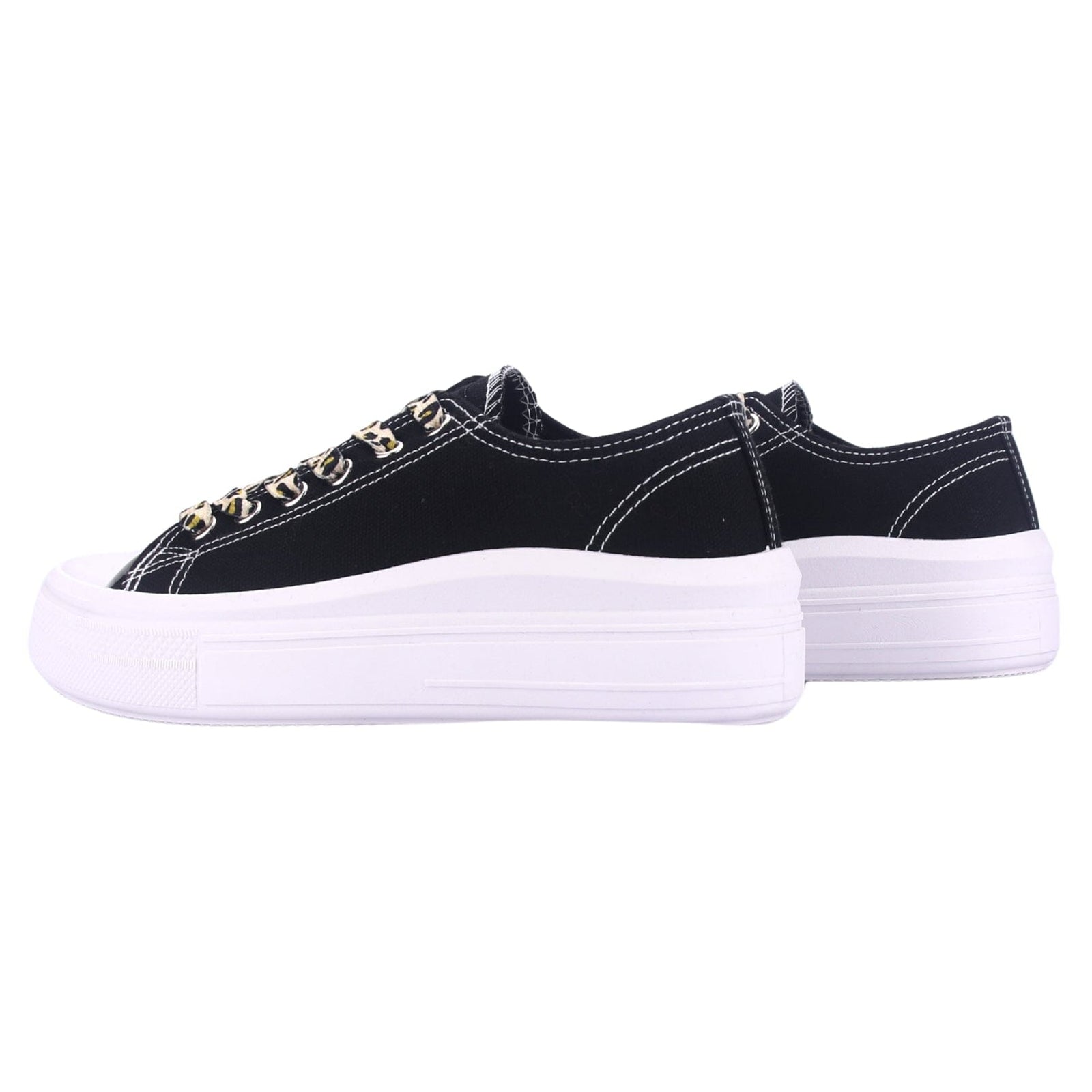 Zapatilla Mujer Chalada Clu-10 Negro Urbano Zapatillas Chalada 