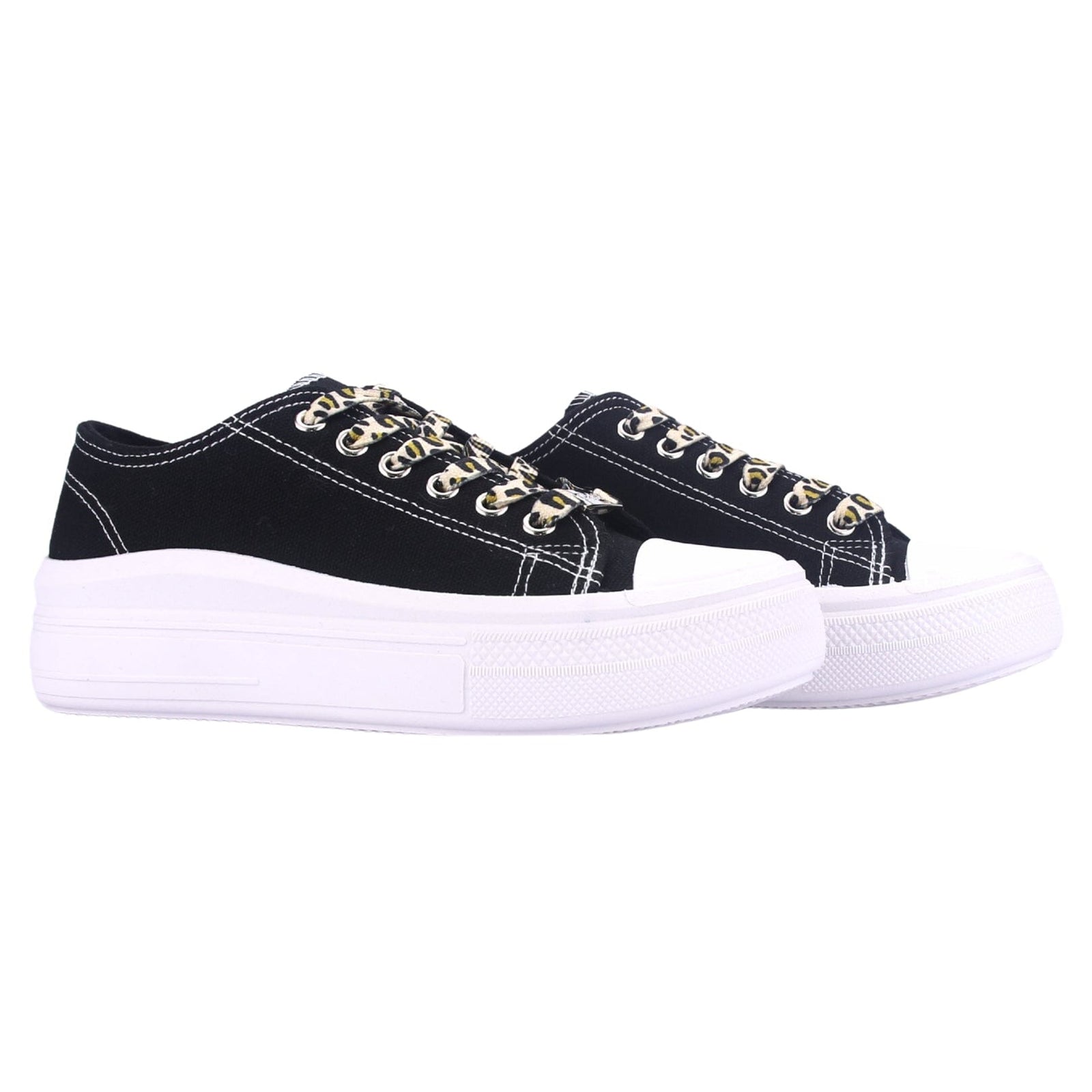 Zapatilla Mujer Chalada Clu-10 Negro Urbano Zapatillas Chalada 