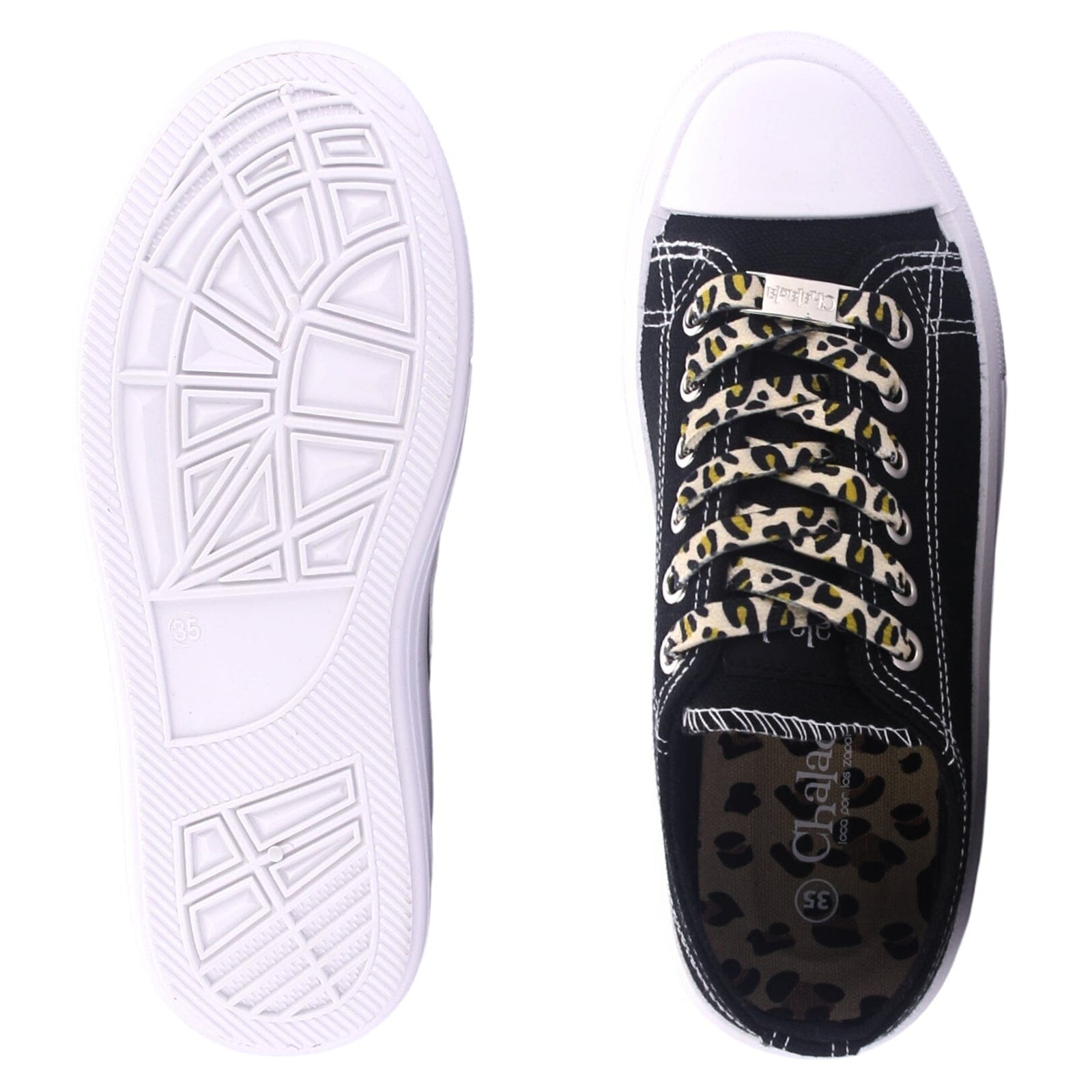 Zapatilla Mujer Chalada Clu-10 Negro Urbano Zapatillas Chalada 