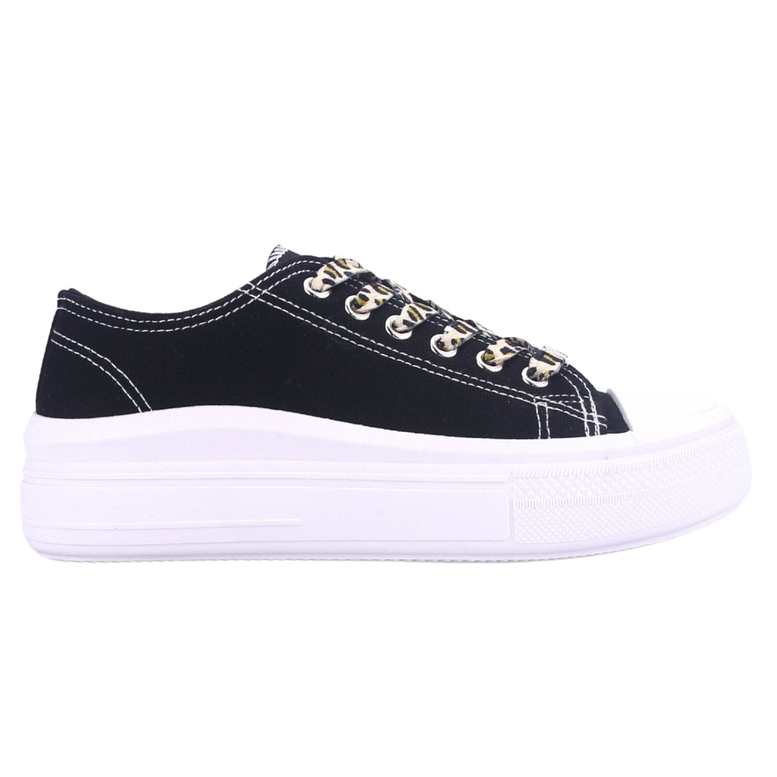 Zapatilla Mujer Chalada Clu-10 Negro Urbano Zapatillas Chalada 