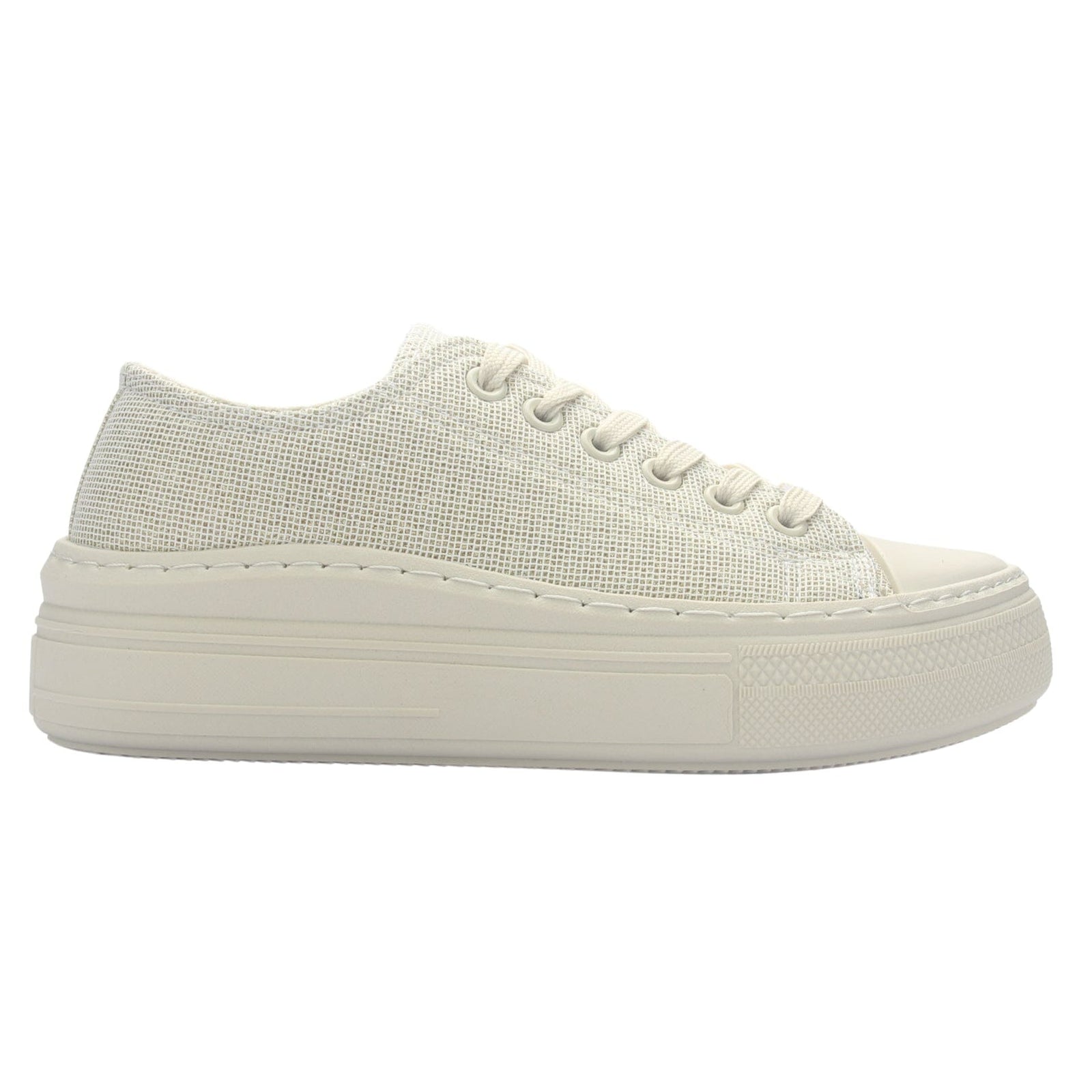 Zapatilla Mujer Chalada Clu-16 Beige Urbano Zapatillas Chalada 