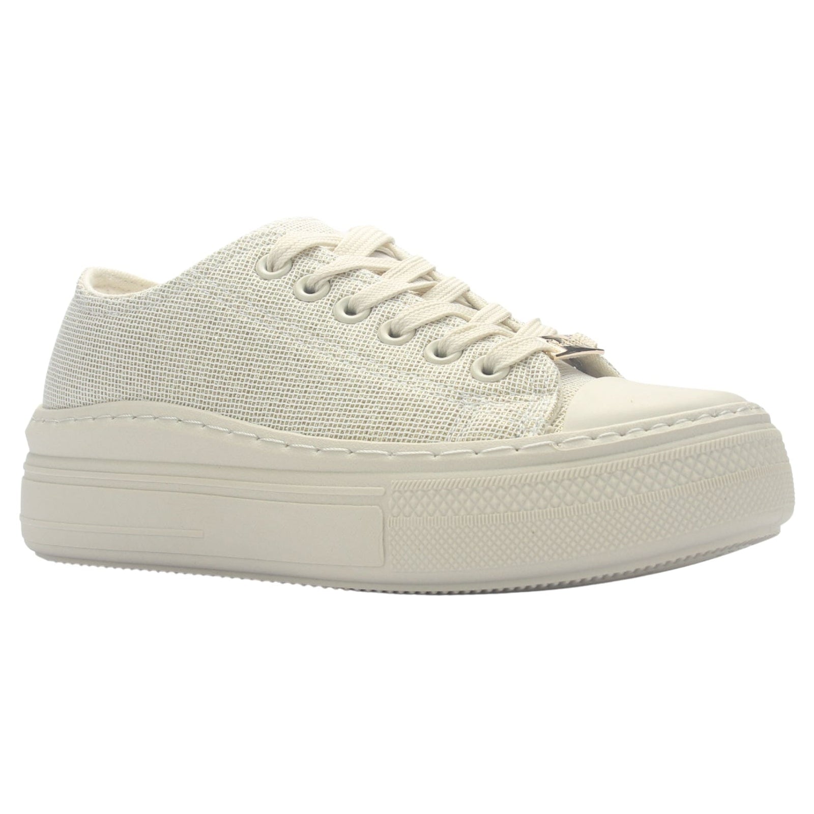 Zapatilla Mujer Chalada Clu-16 Beige Urbano Zapatillas Chalada 