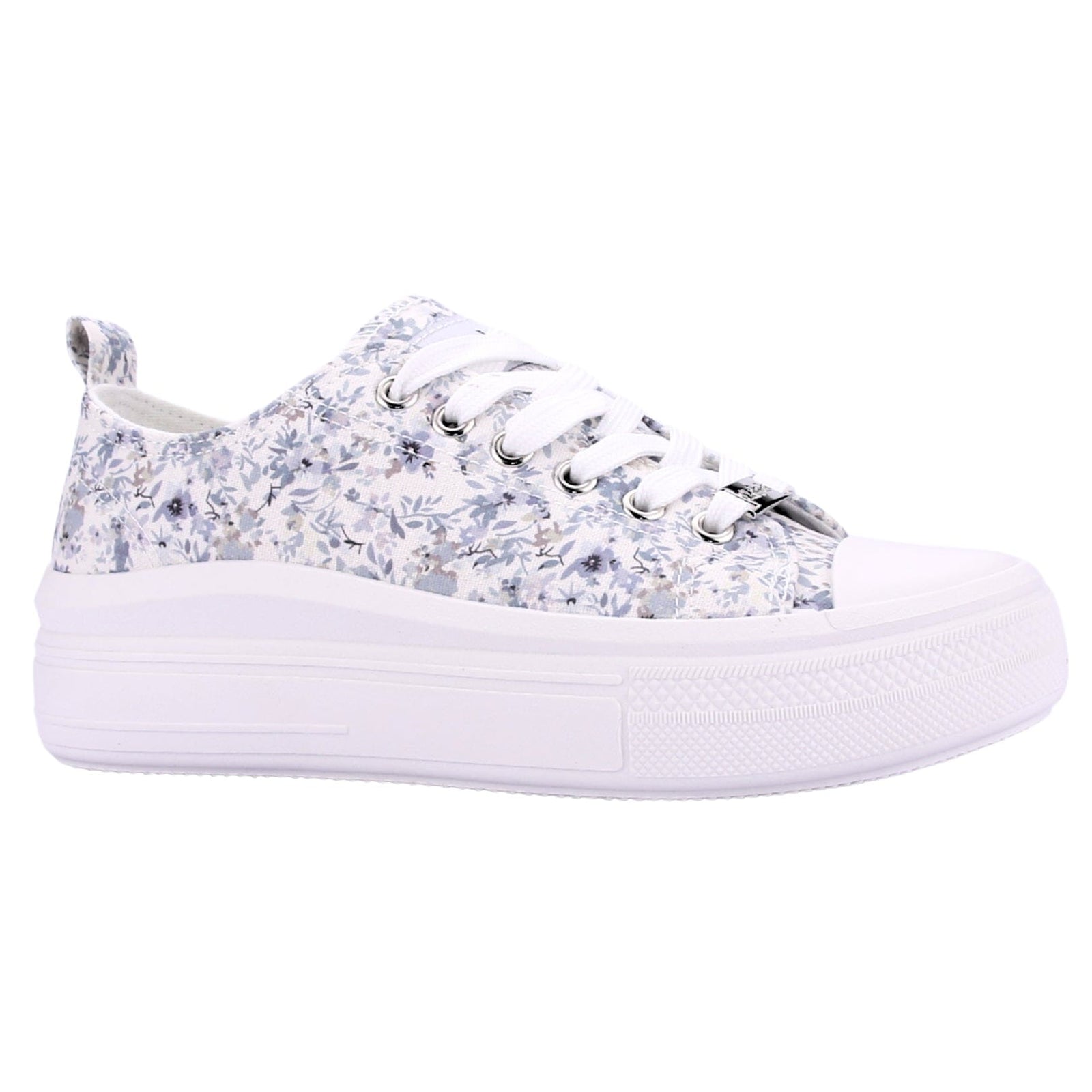 Zapatilla Mujer Chalada Clu-17 Blanco Urbano Zapatillas Chalada 