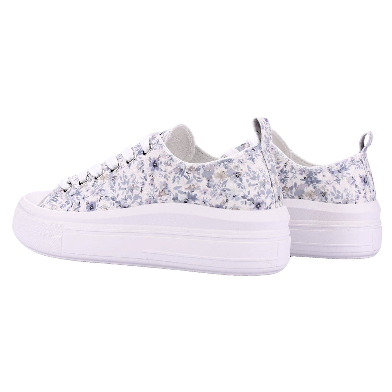 Zapatilla Mujer Chalada Clu-17 Blanco Urbano Zapatillas Chalada 