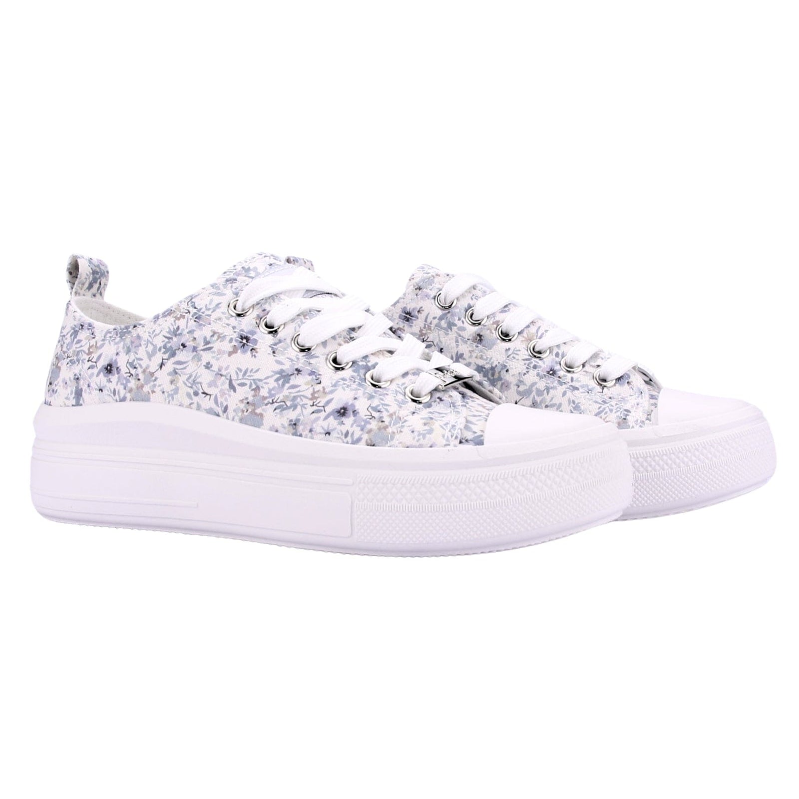Zapatilla Mujer Chalada Clu-17 Blanco Urbano Zapatillas Chalada 