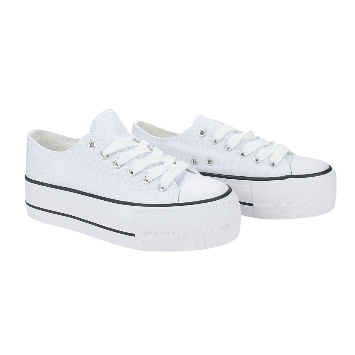 Zapatilla Mujer Chalada Cruni-1 Blanco Urbano Zapatillas Urbanas Chalada 