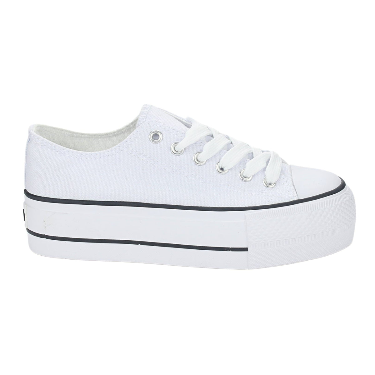 Zapatilla Mujer Chalada Cruni-1 Blanco Urbano Zapatillas Urbanas Chalada 