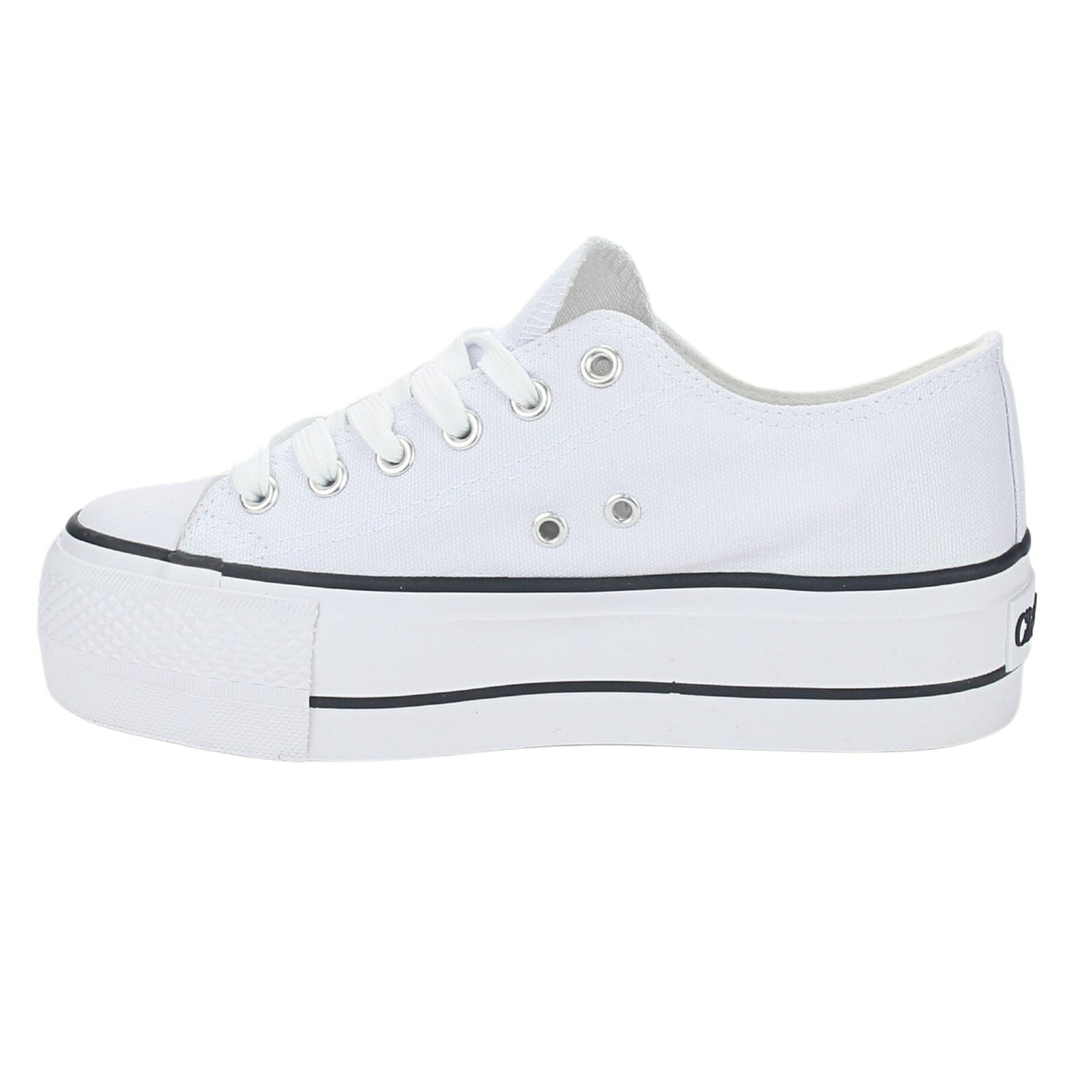 Zapatilla Mujer Chalada Cruni-1 Blanco Urbano Zapatillas Urbanas Chalada 