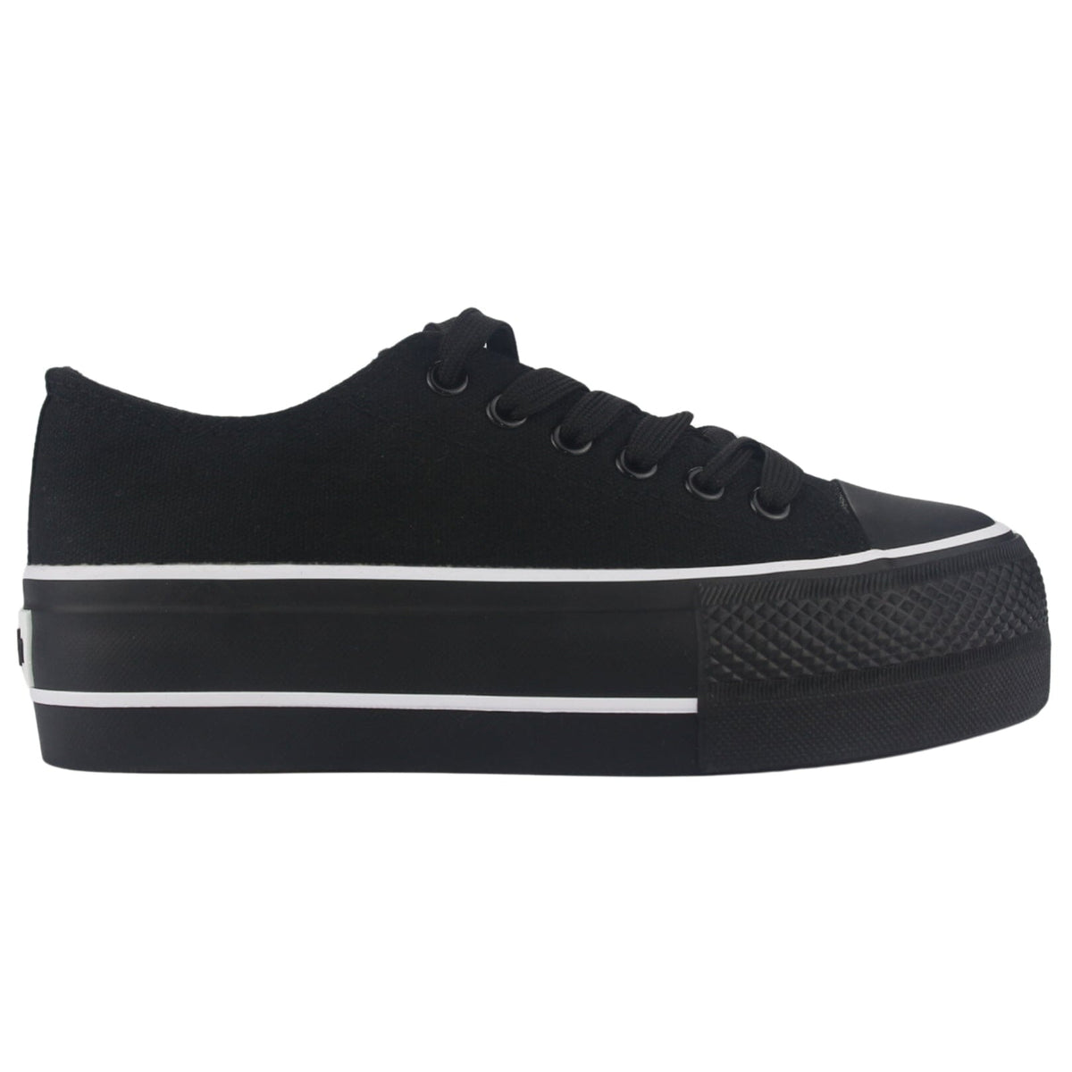 Zapatilla Mujer Chalada Cruni-1 Negro Urbano Zapatillas Chalada 