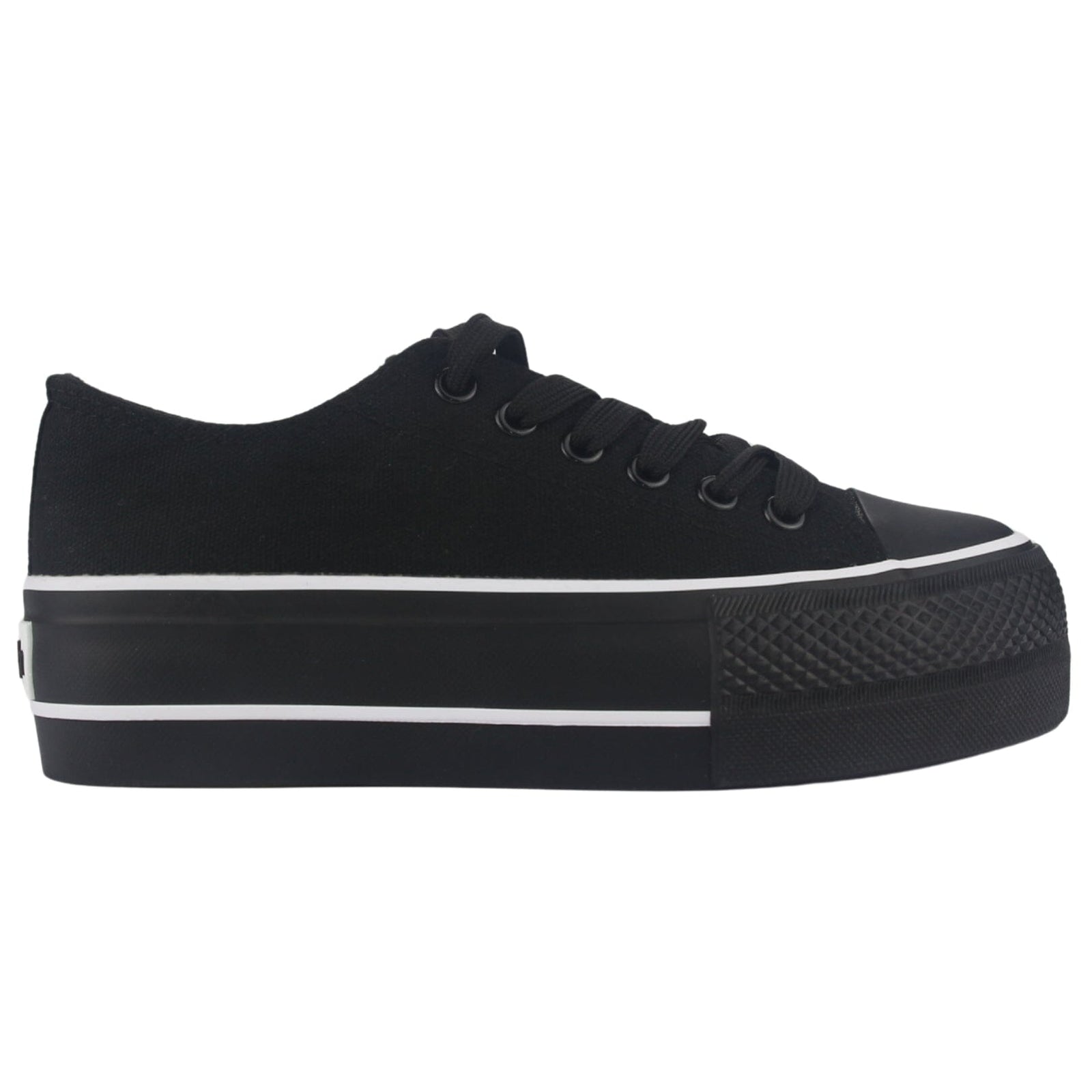 Zapatilla Mujer Chalada Cruni-1 Negro Urbano Zapatillas Chalada 