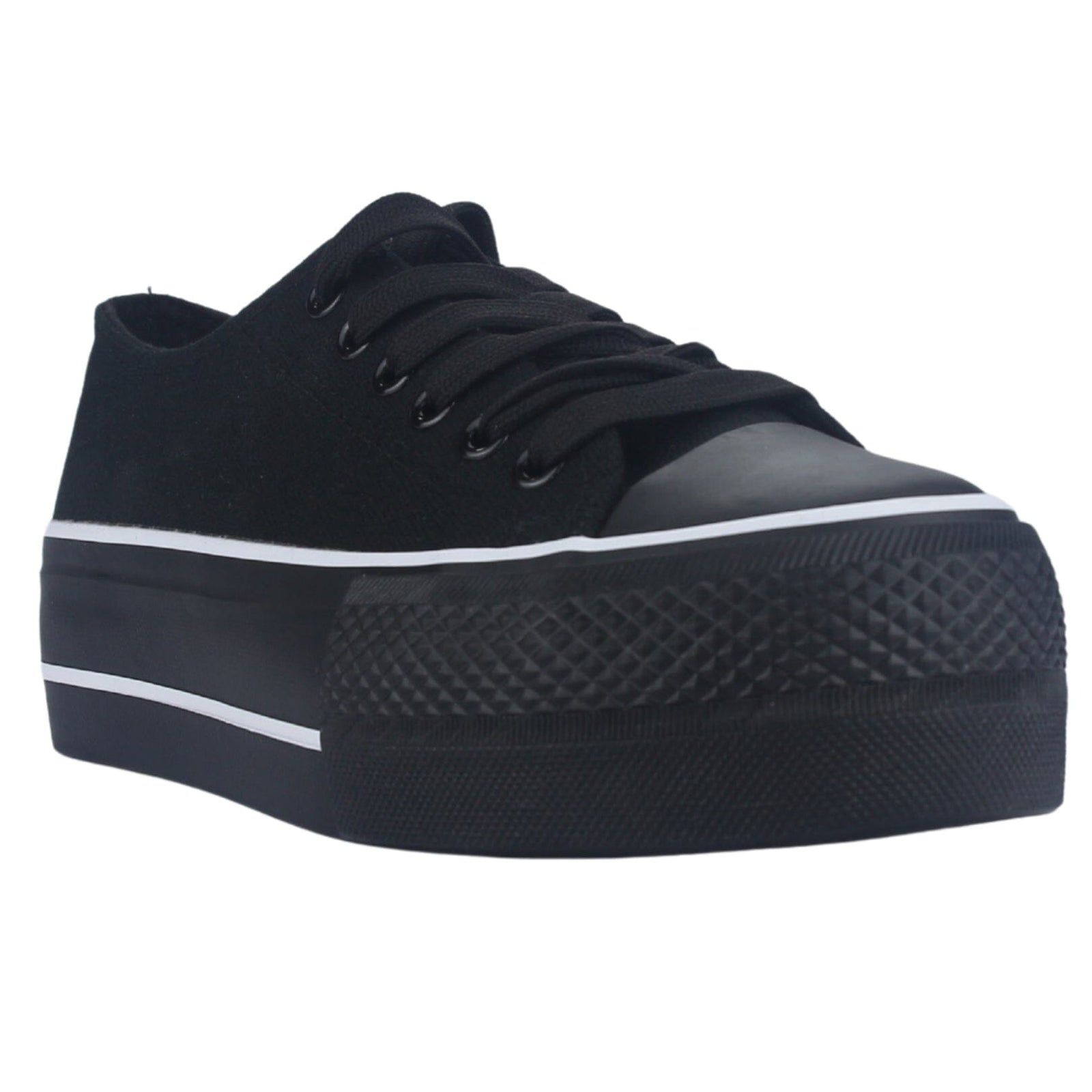 Zapatilla Mujer Chalada Cruni-1 Negro Urbano Zapatillas Chalada 
