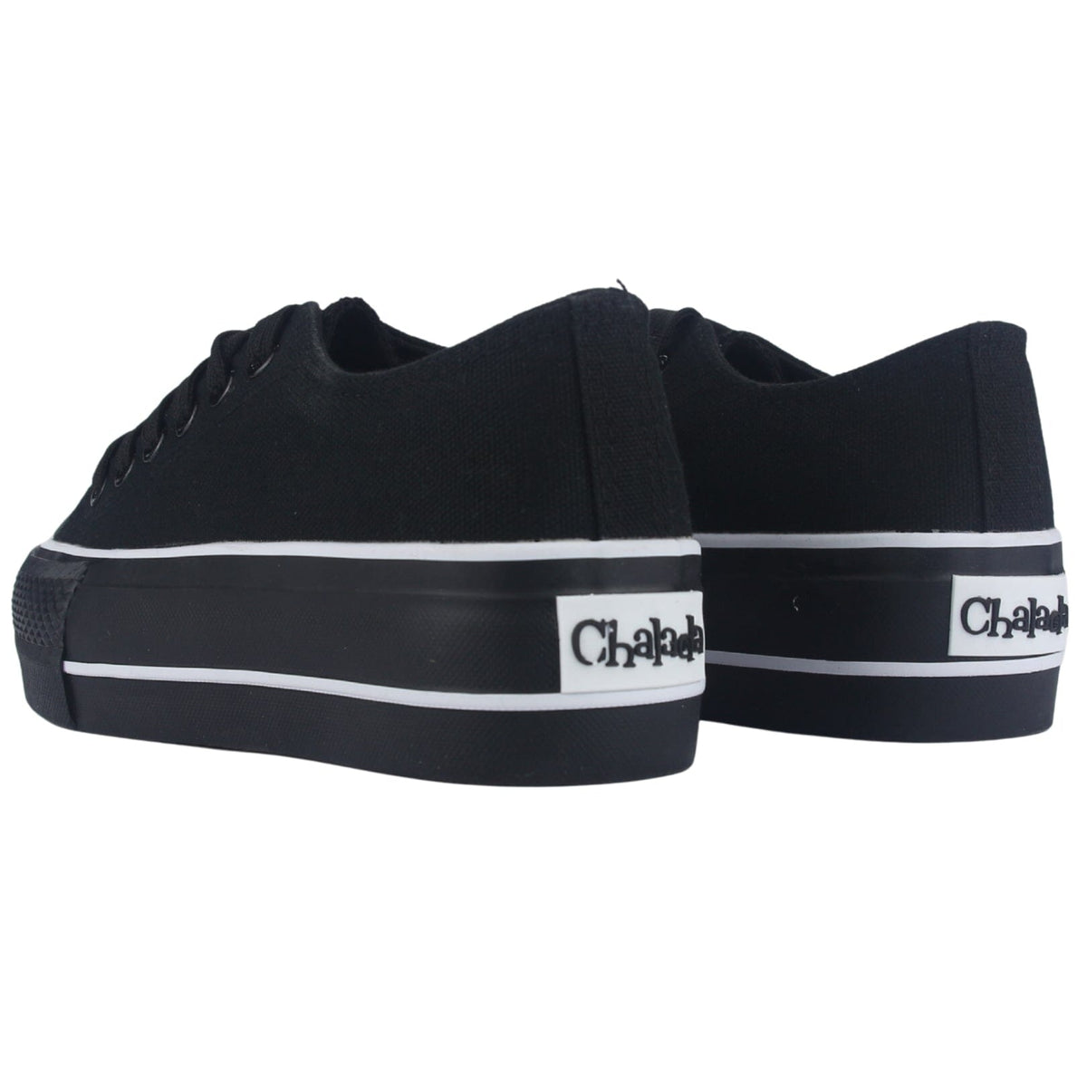 Zapatilla Mujer Chalada Cruni-1 Negro Urbano Zapatillas Chalada 