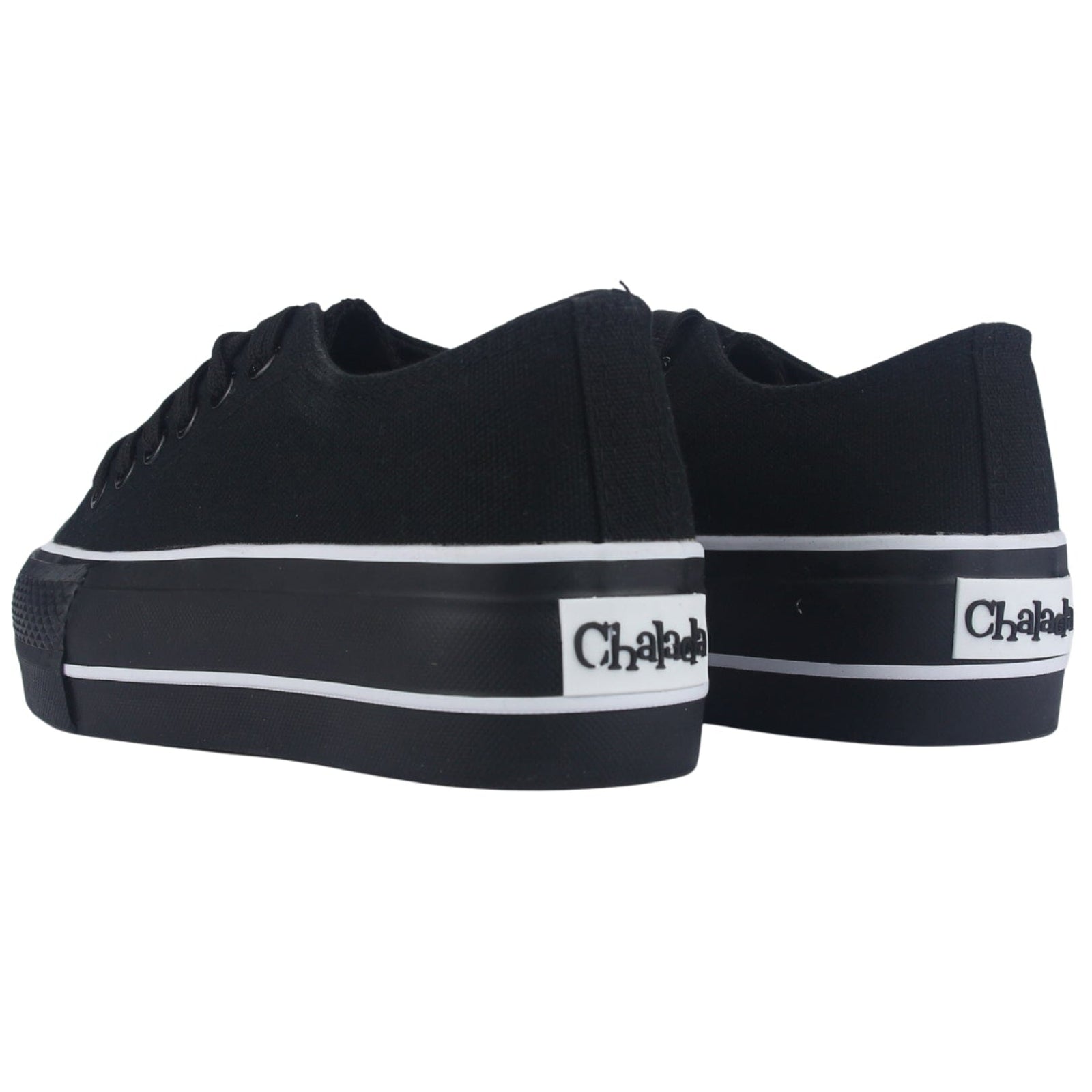 Zapatilla Mujer Chalada Cruni-1 Negro Urbano Zapatillas Chalada 