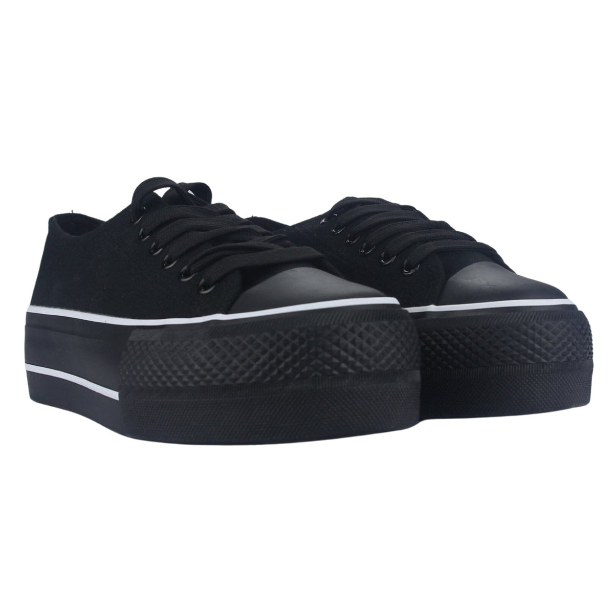 Zapatilla Mujer Chalada Cruni-1 Negro Urbano Zapatillas Chalada 