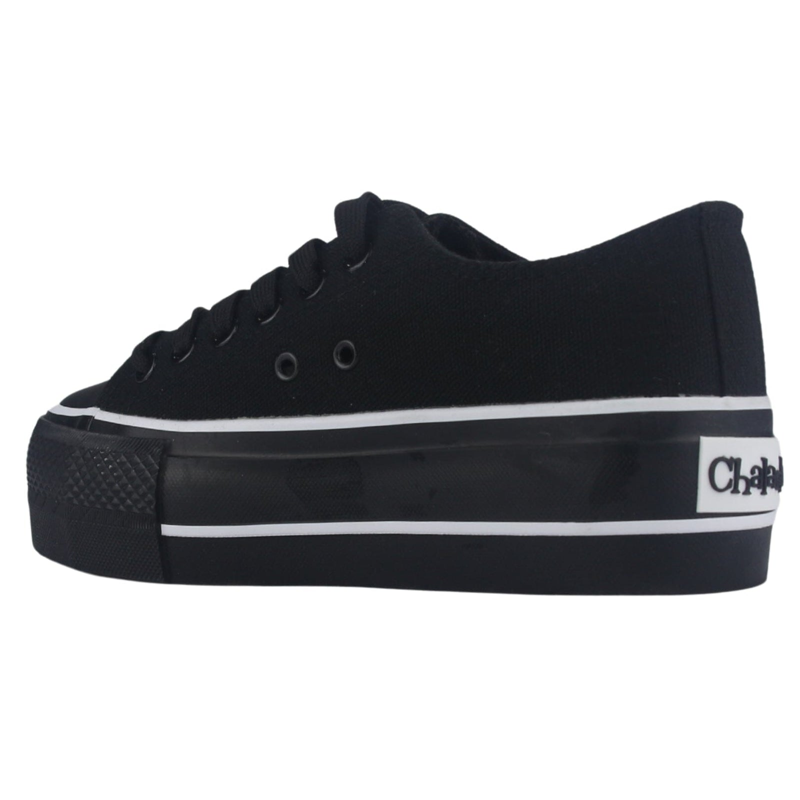 Zapatilla Mujer Chalada Cruni-1 Negro Urbano Zapatillas Chalada 