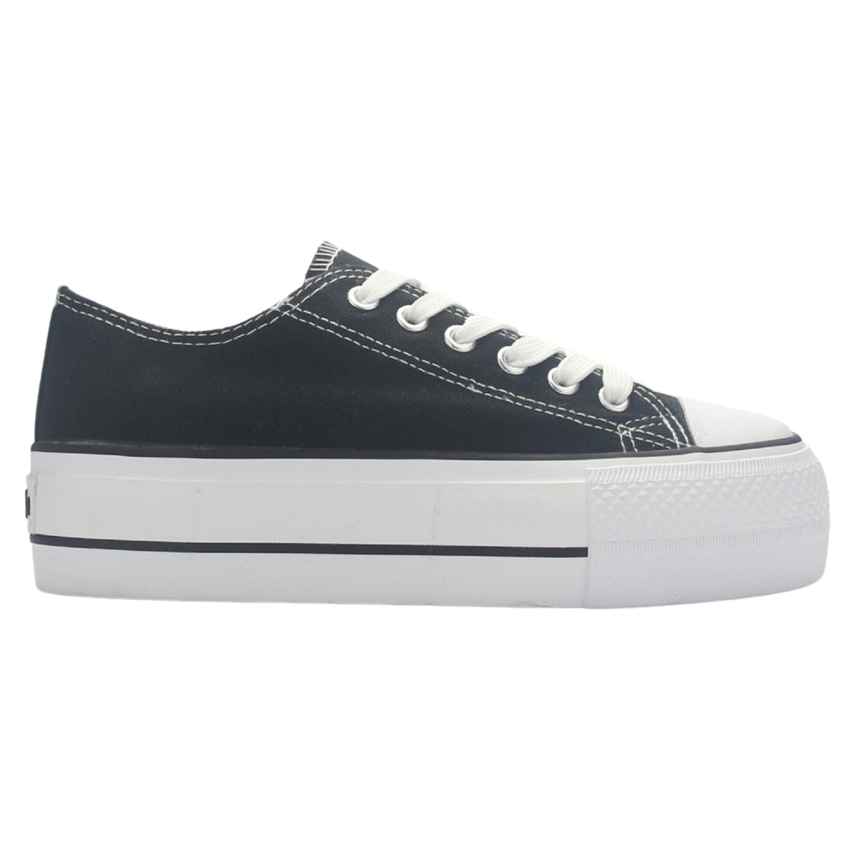 Zapatilla Mujer Chalada Cruni-1 Negro Urbano Zapatillas Urbanas Chalada 