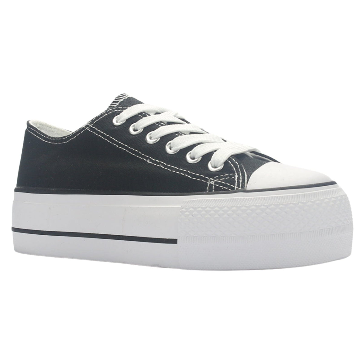 Zapatilla Mujer Chalada Cruni-1 Negro Urbano Zapatillas Urbanas Chalada 