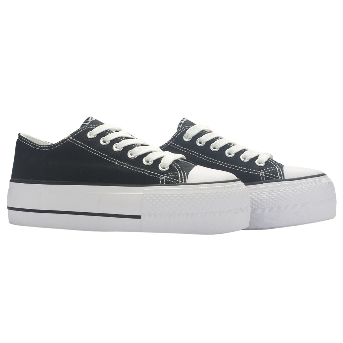 Zapatilla Mujer Chalada Cruni-1 Negro Urbano Zapatillas Urbanas Chalada 