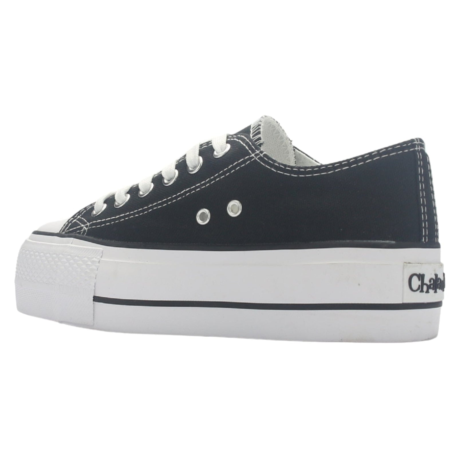 Zapatilla Mujer Chalada Cruni-1 Negro Urbano Zapatillas Urbanas Chalada 