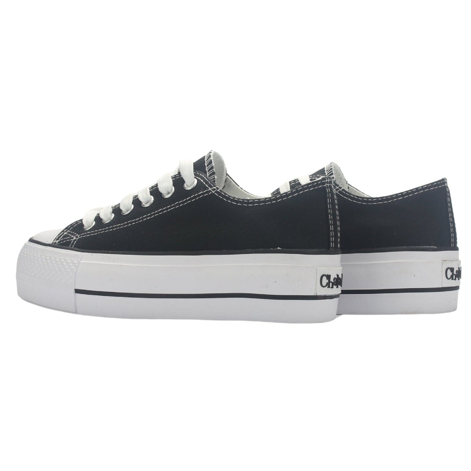 Zapatilla Mujer Chalada Cruni-1 Negro Urbano Zapatillas Urbanas Chalada 