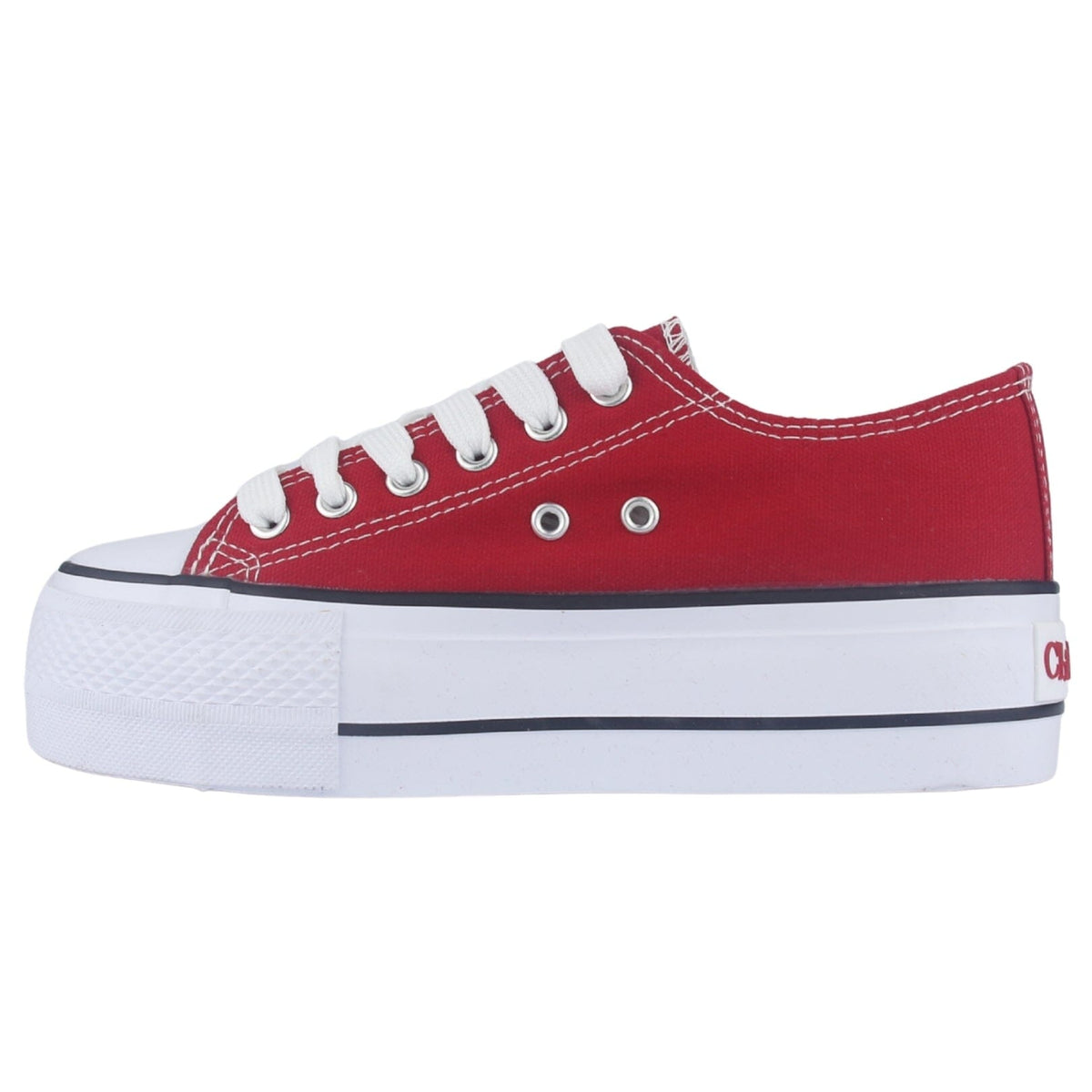 Zapatilla Mujer Chalada Cruni-1 Rojo Urbano Zapatillas Chalada 