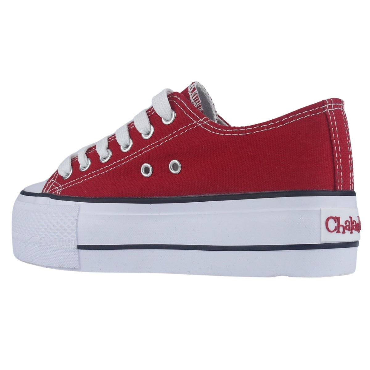 Zapatilla Mujer Chalada Cruni-1 Rojo Urbano Zapatillas Chalada 